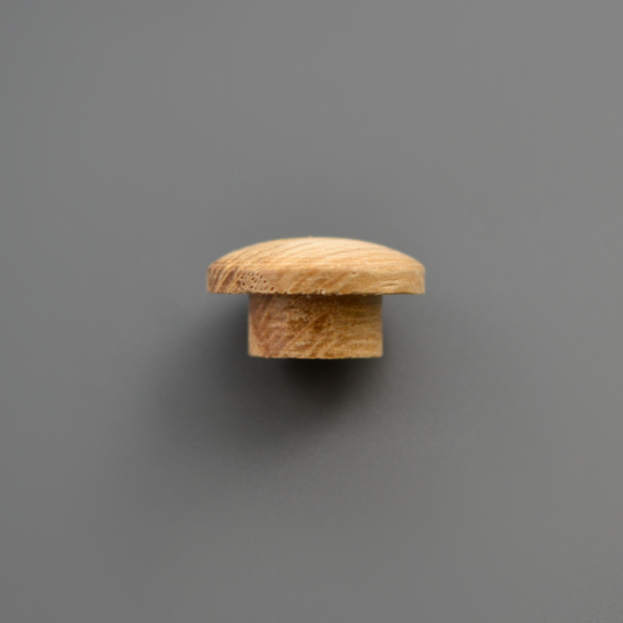 Деревянная заглушка Ø8 мм для саморезов, дуб | Купить