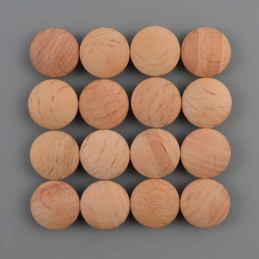 Деревянная заглушка-грибок для отверстия Ø10 мм, бук