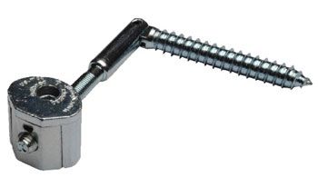 Крепеж для перил – угловая шурупная стяжка Zipbolt 11.500